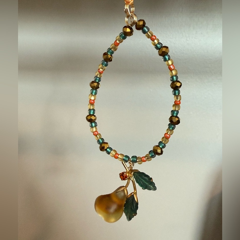 Delectable Pear Decorative Ornament